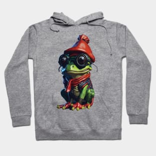 Punkrock Frog Hoodie